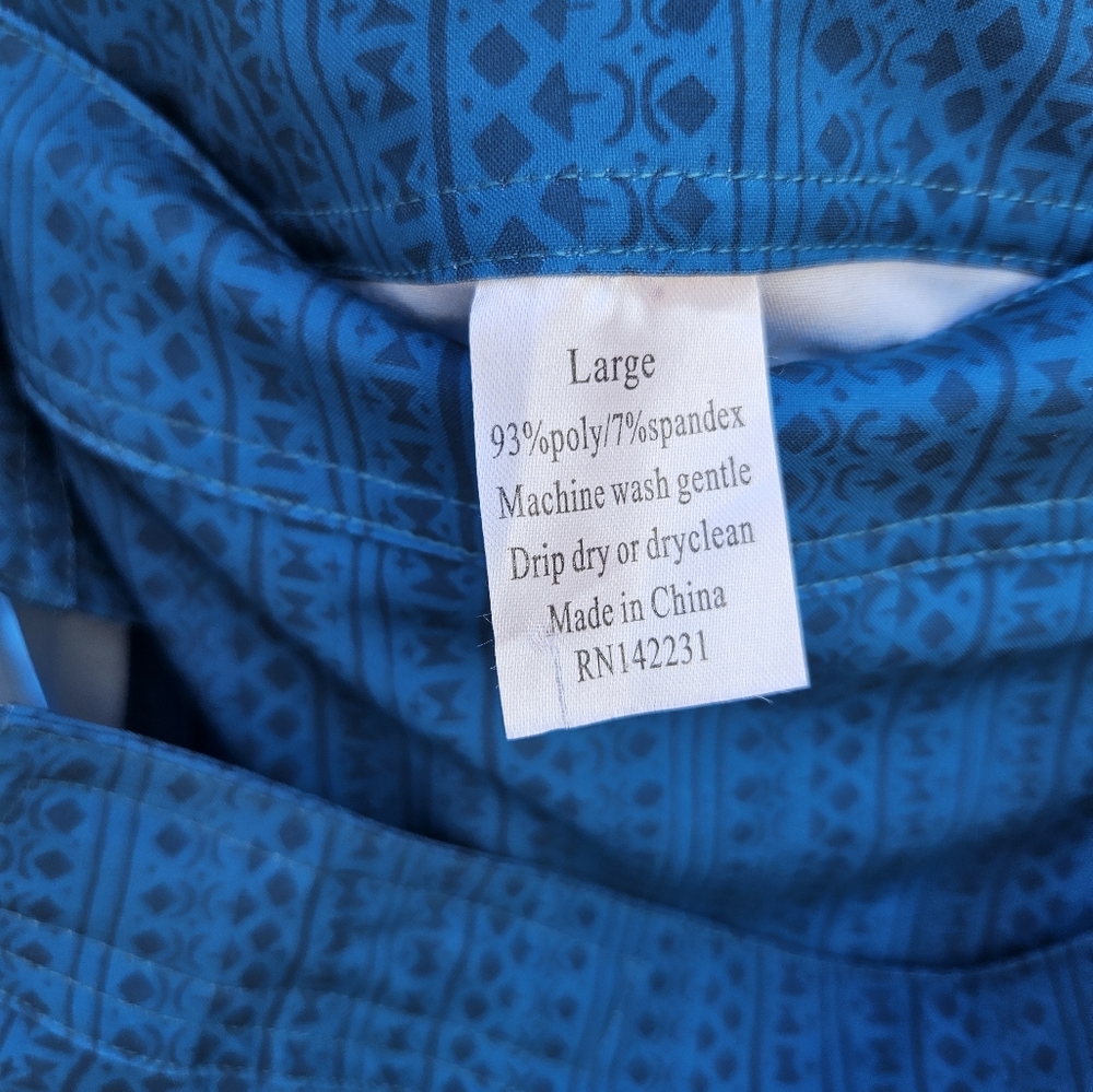 Ripskirt Hawaii Blue Patterned Women's Ripskirt View 6